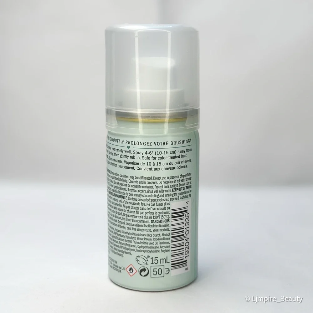 Drybar Hair Care Set w/ Detox Dry Shampoo, Liquid Glass, Cure Liqueur